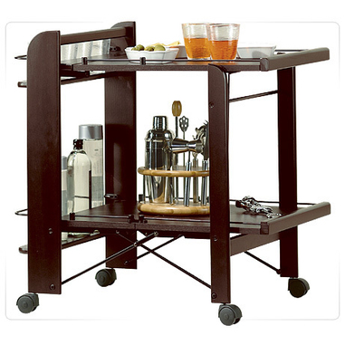 Foppapedretti Carrello portavivande Service wengé | Complementi di ... Foppapedretti Carrello portavivande Service wengé | Complementi di ...