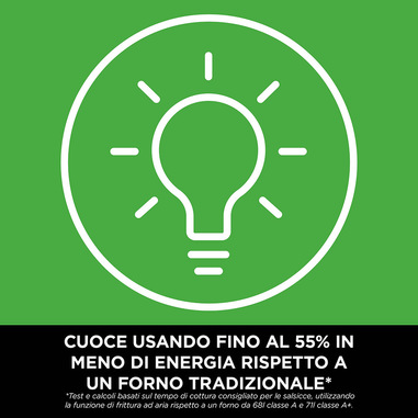 Ninja Double Stack Friggitrice ad Aria Verticale a 2 Scomparti, con 2 Griglie, 4 Livelli di