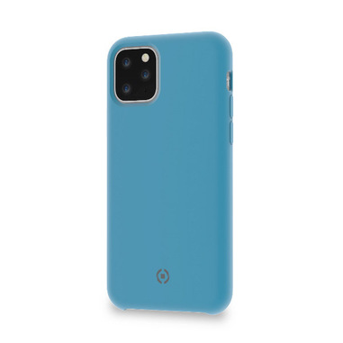 Celly Leaf custodia per cellulare 14,7 cm (5.8") Cover Blu