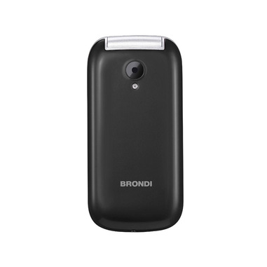 Brondi King 6,1 cm (2.4) Nero Telefono cellulare basico