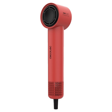 Cecotec IoniCare RockStar Style asciuga capelli 1500 W Nero, Rosso