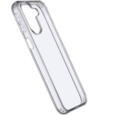 Cellularline Clear Strong - Galaxy A26 Custodia rigida con bordi in gomma
