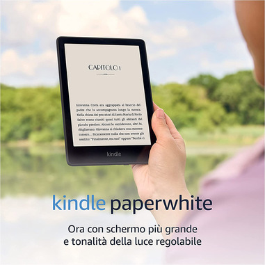 Kindle Paperwhite lettore e-book Touch screen 16 GB Wi-Fi