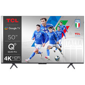 TCL C65 Serie C6 Smart TV QLED 4K 50