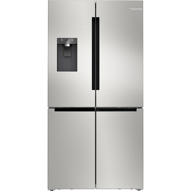 Bosch Serie 6 KFI96APEA Frigorifero multidoor da libera installazione, 183 x 90.5 cm, Acciaio spazzolato anti-impro Classe E