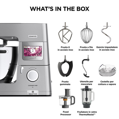 Kenwood Cooking Chef XL Planetaria KCL95.424SI
