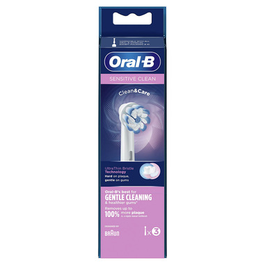 Oral B pro sensitive clean testine di ricambio 3 pezzi a solo € 15,27 -   - Gli Specialisti del Benessere