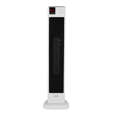 Midea NTH20-22GR stufetta elettrica Interno Nero, Bianco 2000 W Riscaldatore ambiente elettrico con ventilatore