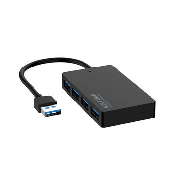 IOPLEE 279G hub di interfaccia USB 3.2 Gen 1 (3.1 Gen 1) Type-A 5000 Mbit/s Nero