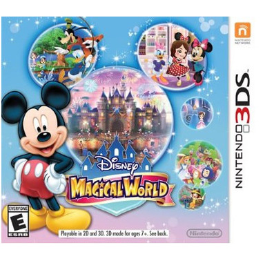 Nintendo Disney Magical World, 3DS Inglese Nintendo 3DS