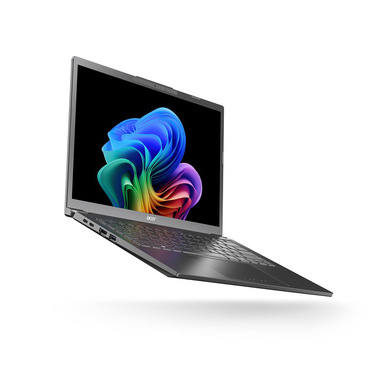 Acer Aspire 14 AI A14-52M-5067 Intel Core Ultra 5 226V Computer portatile 35,6 cm (14") WUXGA 16 GB DDR5-SDRAM 512 GB SSD Wi-Fi 6E (802.11ax) Windows 11 Home Italiano Grigio