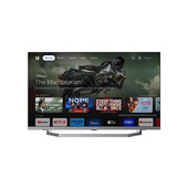 saba sa32q80gtv tv 81,3 cm (32") full hd smart tv wi-fi grigio 250 cd/m²