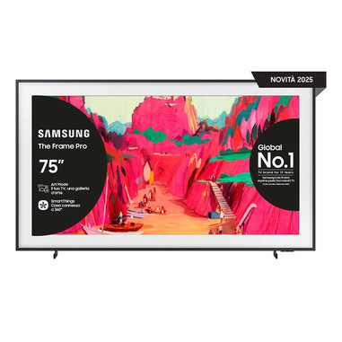 Samsung Smart TV 75" QE75LS03FWUXZT The Frame Pro 4K 2025