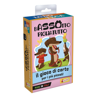 Lisciani 100576 gioco da tavolo Bassotto Piglia Tutto Carta da gioco