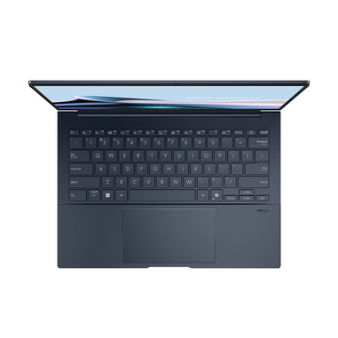 asus zenbook 14 ux3405ca-pz462w intel core ultra 7 255h computer portatile 35,6 cm (14") touch screen 3k 32 gb lpddr5x-sdram 512 gb ssd wi-fi 7 (802.11be) windows 11 home blu