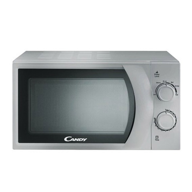 Candy CMW2070S forno a microonde Superficie piana Solo microonde 20 L 700 W Argento
