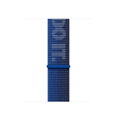 Apple MPHY3ZM/A accessorio indossabile intelligente Band Blu marino Nylon