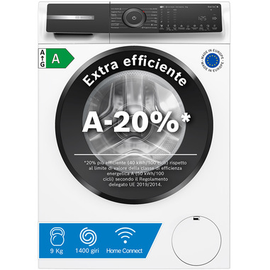 Bosch Serie 6 WGH24400IT lavatrice Caricamento frontale 9 kg 1400 Giri/min Bianco