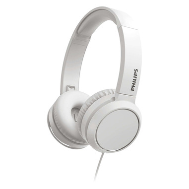 Philips 3000 series TAH4105WT/00 cuffia e auricolare Cablato A Padiglione Musica e Chiamate Bianco