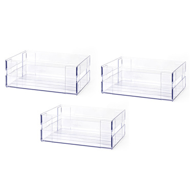 Fratelli Guzzini Set 3 Cassette S ''Kitchen Store''
