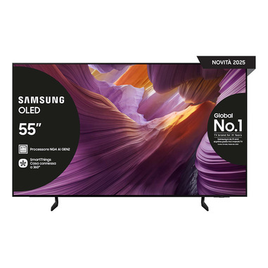 Samsung Smart TV 55" QE55S85FAUXZT OLED 4K 2025