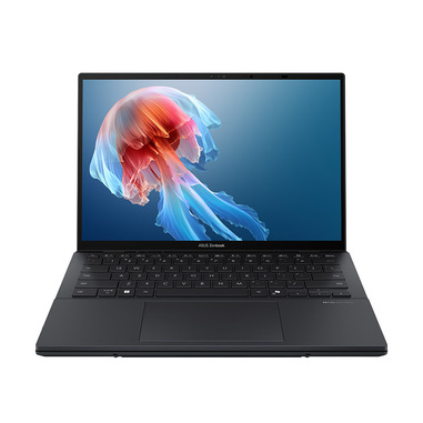 asus zenbook duo ux8406ca-pz089w intel core ultra 9 285h ibrido (2 in 1) 35,6 cm (14") touch screen 3k 32 gb lpddr5x-sdram 1 tb ssd wi-fi 7 (802.11be) windows 11 home grigio
