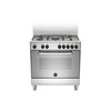 Bertazzoni La Germania Americana AMN855EXV cucina Piano cottura Gas Acciaio  inossidabile A | Cucine in offerta su Unieuro