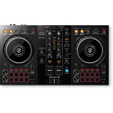 Pioneer DJ DDJ-400 Controller Rekordbox 2 Canali per DJ