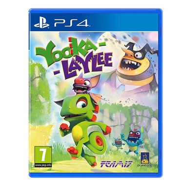 Playtonic Games Yooka Laylee, PS4 Standard ITA PlayStation 4