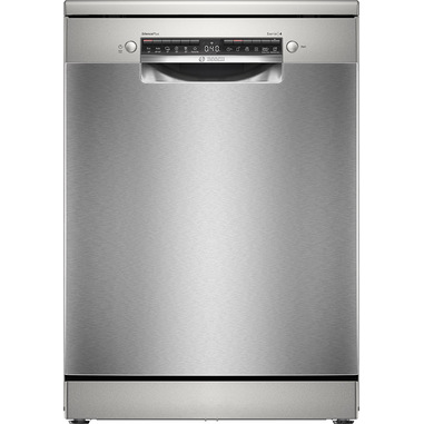 Bosch Serie 4 SMS4EVI08E Lavastoviglie da libera installazione 60 cm Acciaio spazzolato anti-impronta Classe B