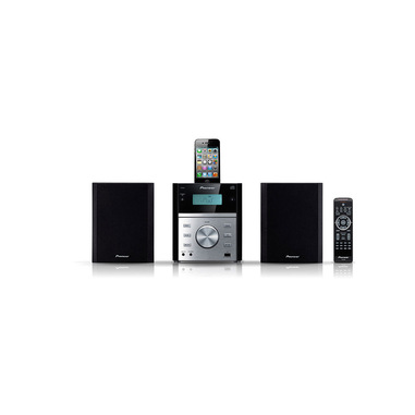 Pioneer X-EM21 set audio da casa Microsistema audio per la casa 20 W Nero, Argento