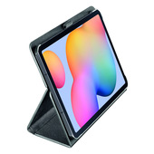 cellularline folio loop - galaxy tab s6 lite 10.5'' custodia per tablet con funzione stand e porta pennino nero