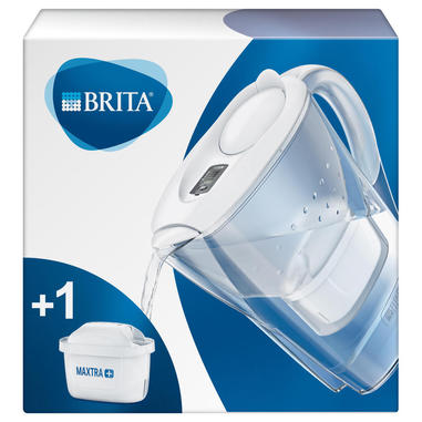 Brita Caraffa filtrante per acqua Marella da 2,4l - 1 filtro MAXTRA+ incluso