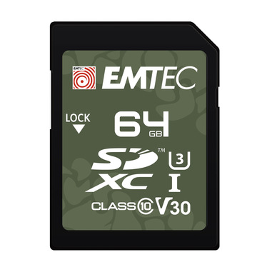Emtec SD UHS-I V30/V10 OUTDOOR 32 GB SDHC Classe 10