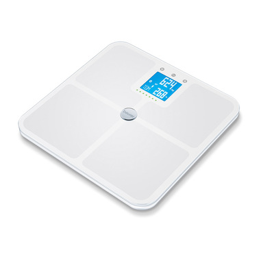 Beurer BF 950 Bilancia Diagnostica con Connettività Bluetooth e Portata 180 kg, Bianco