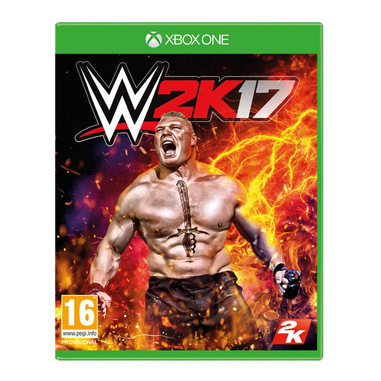 Take-Two Interactive WWE 2K17, Xbox One Standard ITA
