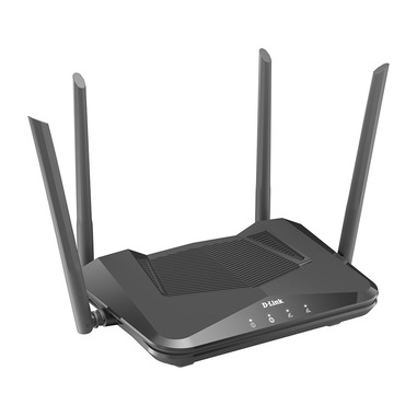 D-Link DIR-X1560 router wireless Gigabit Ethernet Dual-band (2.4 GHz/5 GHz) Nero