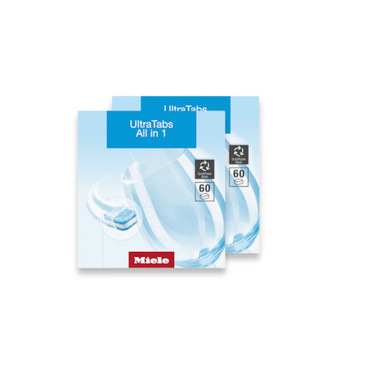 Miele GS CL 1206 T 120 pz Detersivo per lavastoviglie Compressa