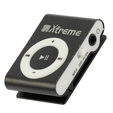 Xtreme 27633BK lettore e registratore MP3/MP4 Lettore MP3 8 GB Nero