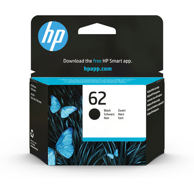 HP Cartuccia originale inchiostro nero 62