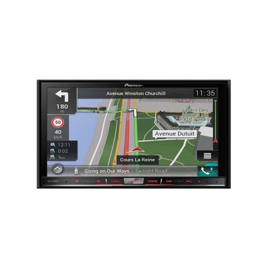 Pioneer AVIC-F80DAB navigatore 17,8 cm (7") Touch screen Nero