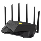 asus tuf gaming ax6000 (tuf-ax6000) router wireless gigabit ethernet dual-band (2.4 ghz/5 ghz) nero