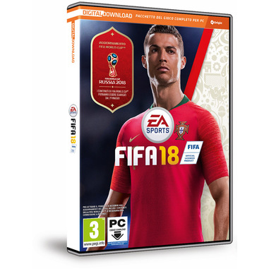 Electronic Arts FIFA 18 - Standard Edition PC ITA