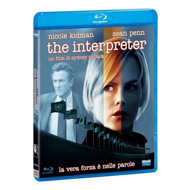 The interpreter - ed. limitata Tin Box (Blu-ray)