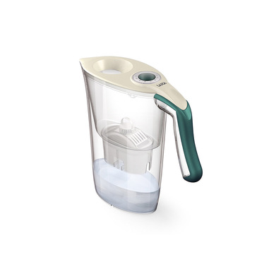 Laica Caraffa Filtrante Carmen (Tosca), verde
