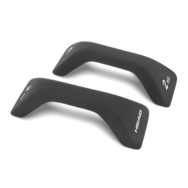 HEAD Manubri Push-Up 2 kg x 2 pz