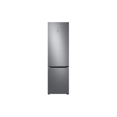 Samsung RB38C775CSR frigorifero Combinato EcoFlex AI Libera installazione con congelatore Wifi 2m 390 L con rivestimento in accio inox Classe C, Inox spazzolato