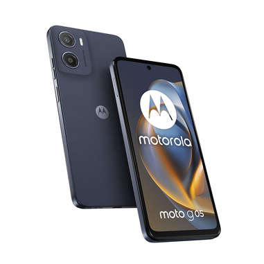 motorola moto g05 16,9 cm (6.67") doppia sim android 15 4g usb tipo-c 4 gb 128 gb 5200 mah blu