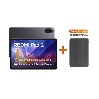 xiaomi redmi pad 2 128 gb 27,9 cm (11") 4 gb wi-fi 5 (802.11ac) grigio