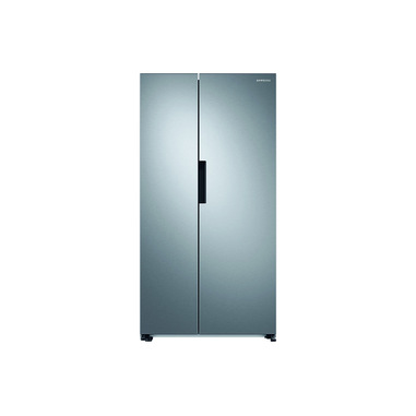 Samsung RS66A8101SL frigorifero Side by Side Serie 8000 Libera installazione con congelatore 652 L Classe E, Inox